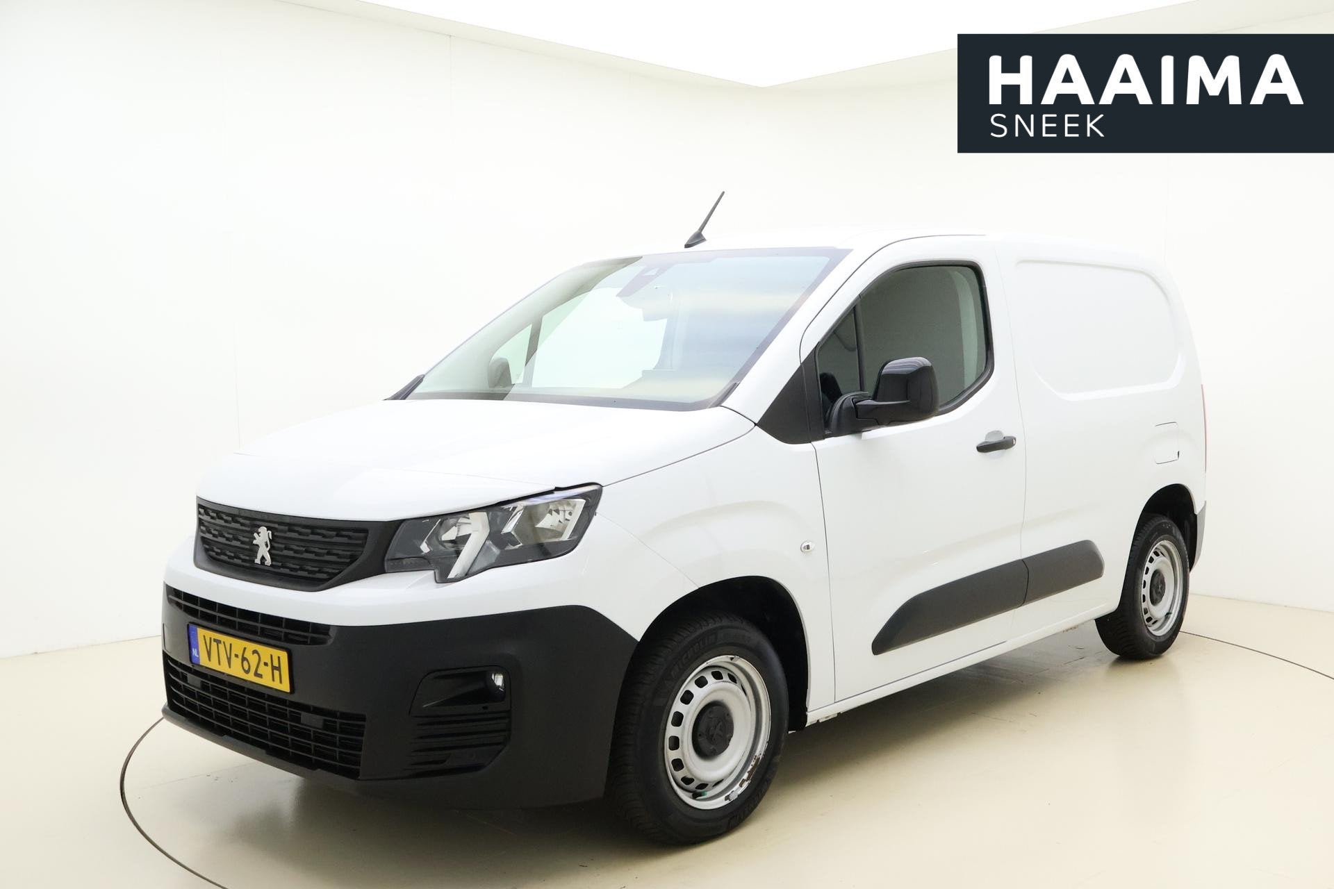 Peugeot Partner 1.5 BlueHDi 100 L1 100 PK | Cruise Control |, Auto's, Bestelauto's, Bedrijf, Te koop, 360° camera, ABS, Airconditioning