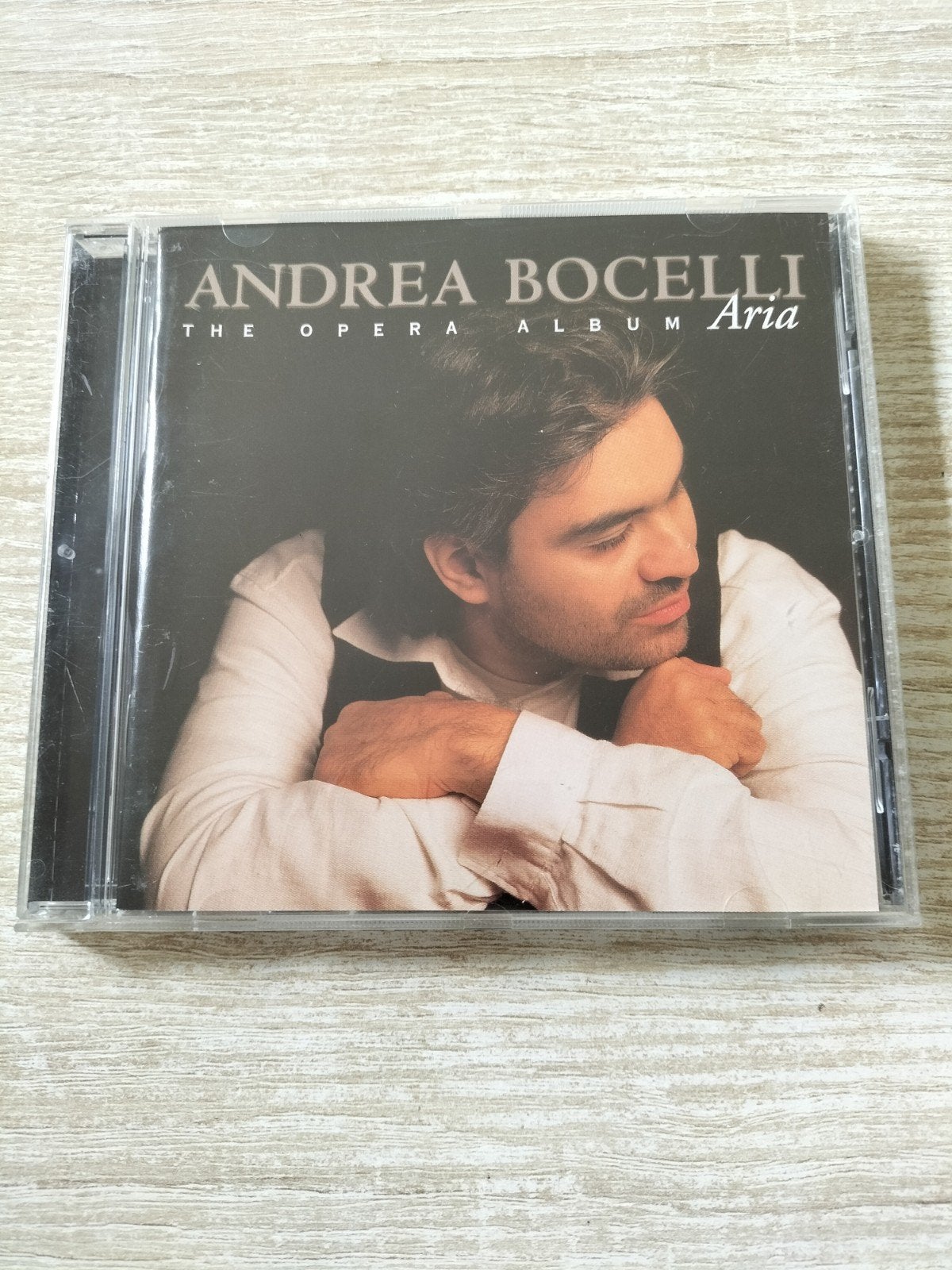 Andrea Bocelli - Aria the opera album, Ophalen of Verzenden