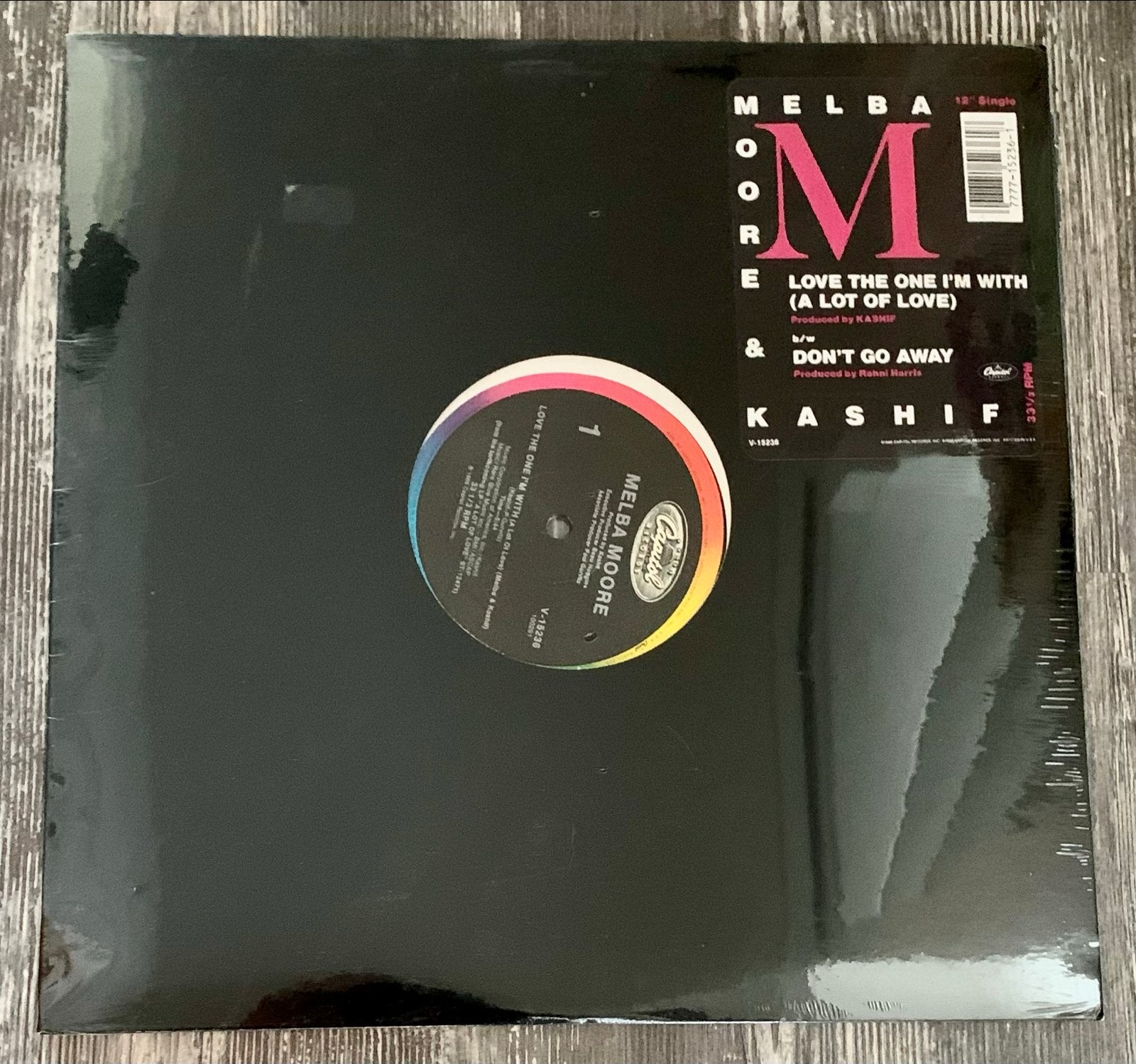 Melba Moore - Love The One I'm With (12" Single, Nieuw), LP, Pop, Geseald, Ophalen of Verzenden