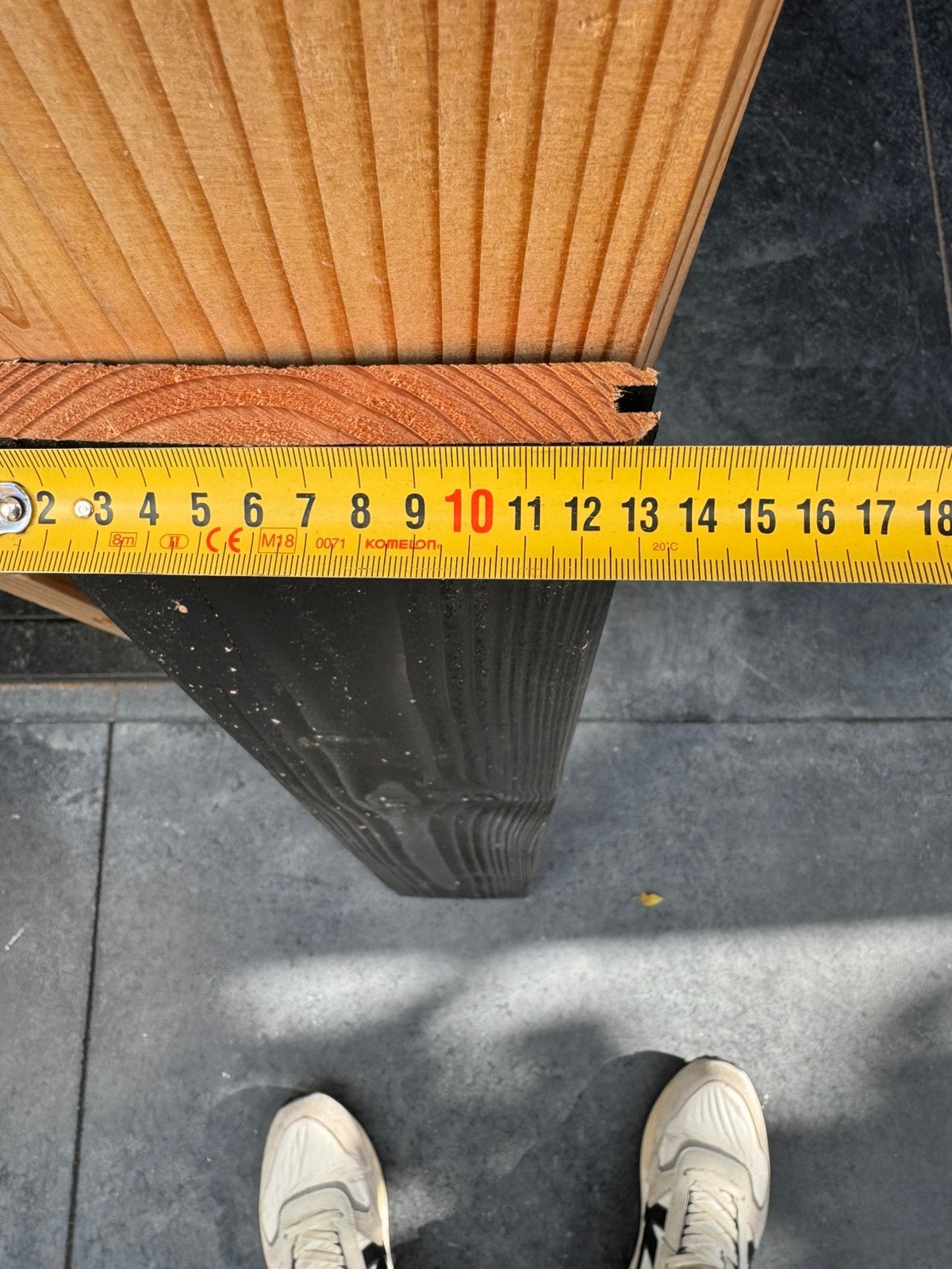 Douglas plank, Ophalen, Nieuw, Hout