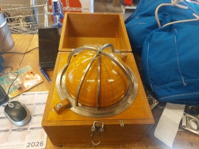 Russische Sterrenglobe, Niet ingevuld, Gebruikt, Niet ingevuld, Niet ingevuld