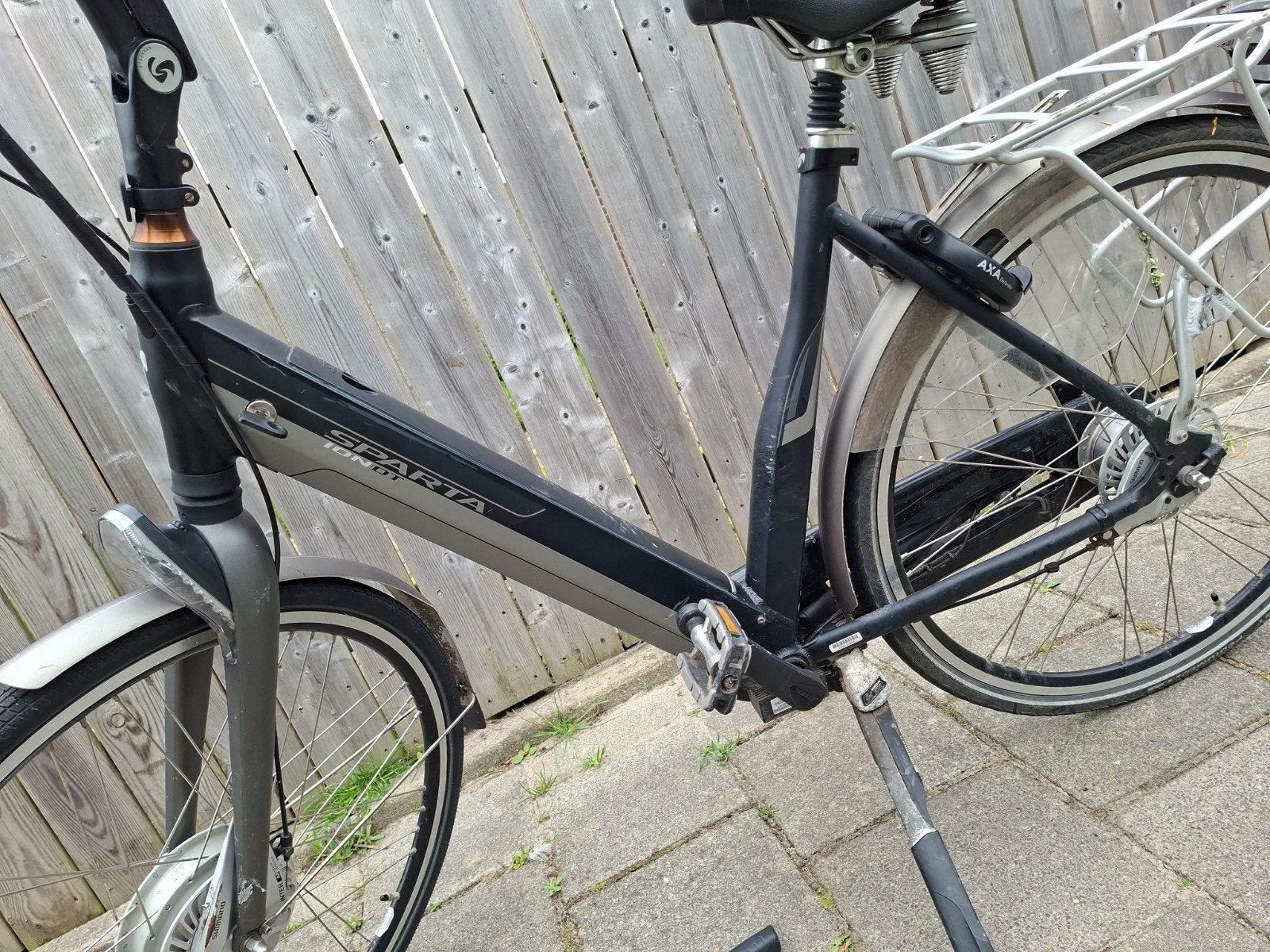 Sparta ION T elektrische fiets - Gebruikt, Ophalen of Verzenden, Gebruikt, Minder dan 30 km per accu, Sparta