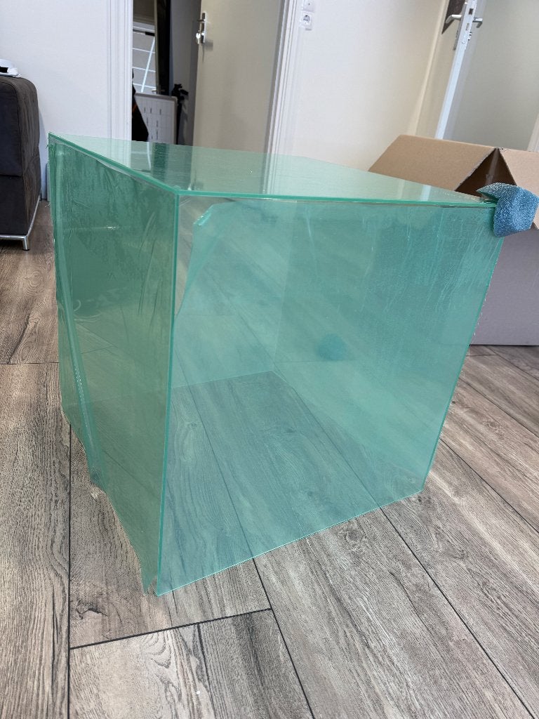 Display transparant 50x50x50 plexiglas, Ophalen, Nieuw, Kunststof, Knutselwerk