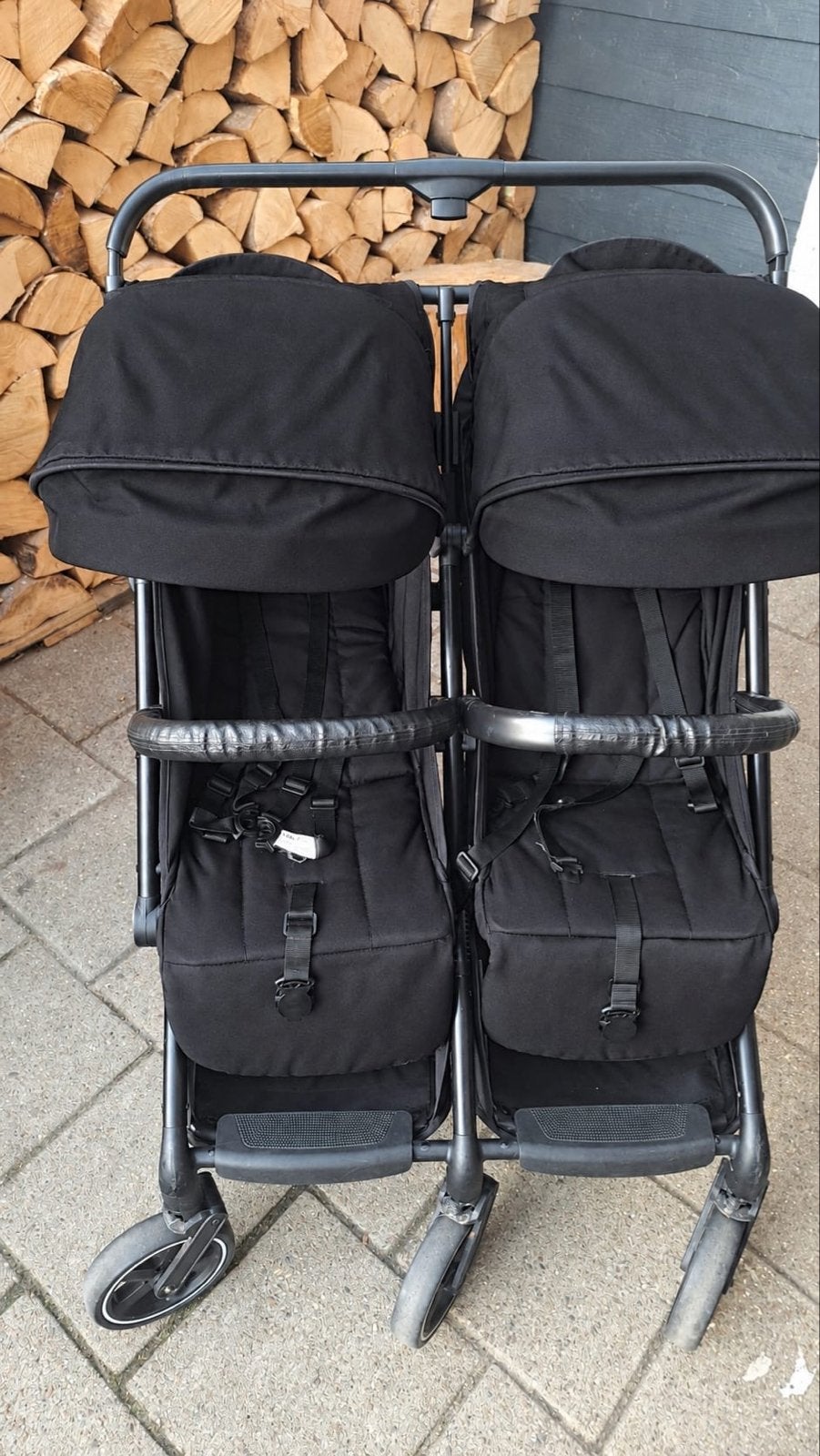 Deryan XP Twin XL Duobuggy - Zwart, Ophalen, Gebruikt, Overige merken, Duomodel