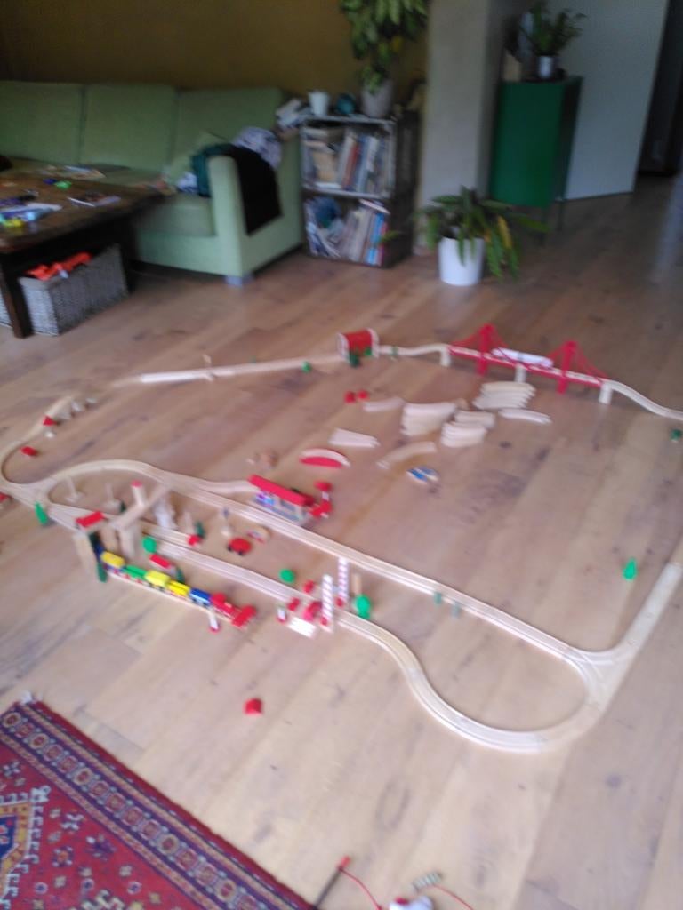 Houten Treinbaan, Ophalen, Zo goed als nieuw, Overige typen