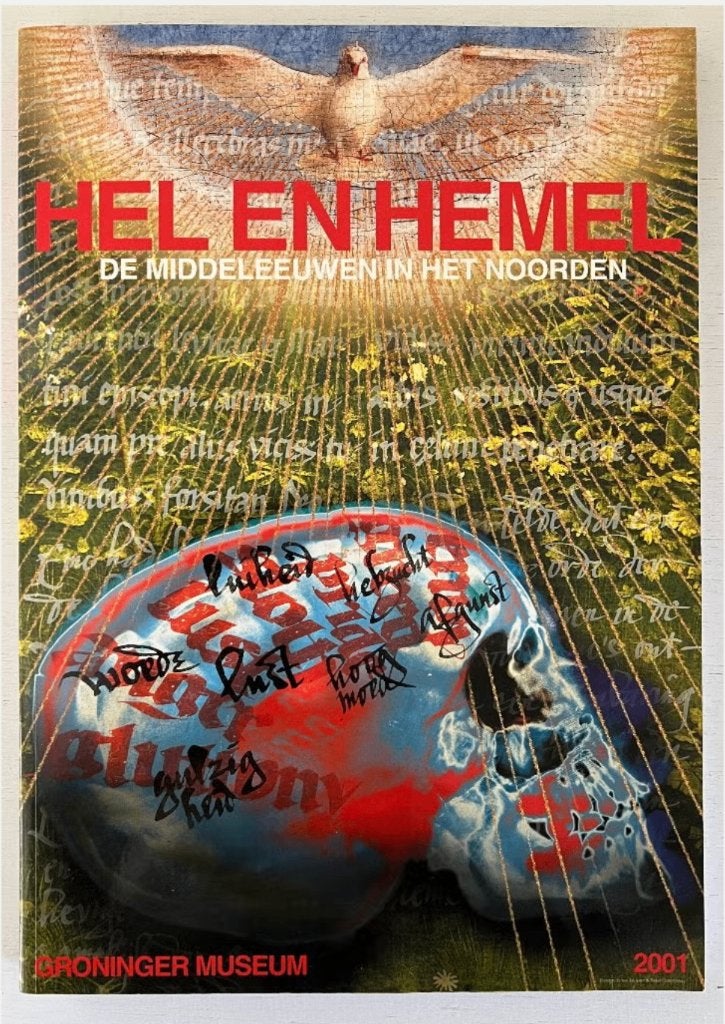 Hel en Hemel - de middeleeuwen in het noorden, Ophalen of Verzenden, Zo goed als nieuw