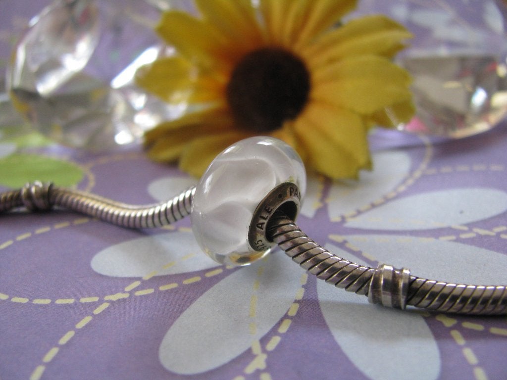 Pandora bedel * SHINE collectie * 767160 * zeldzaam *, Sieraden, Tassen en Uiterlijk, Bedels, Glas of Kristal, Pandora, Ophalen of Verzenden