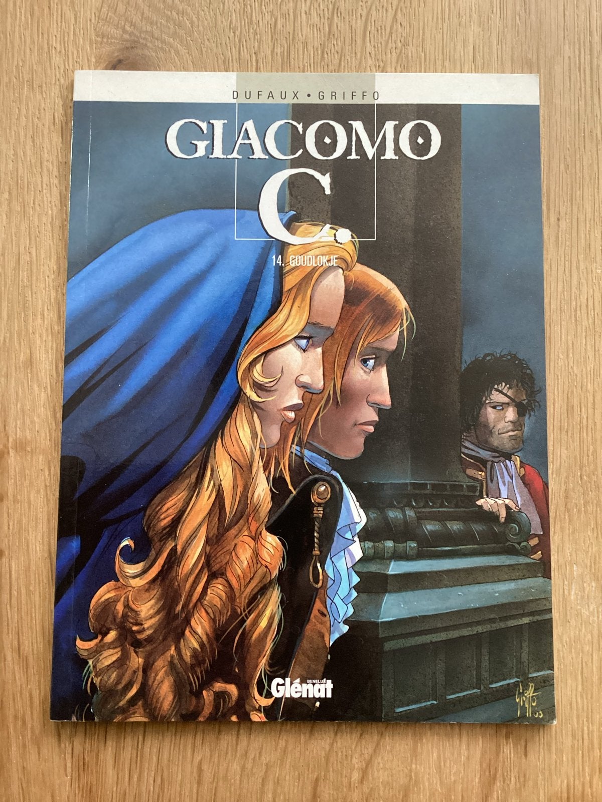Giacomo C. - 14. Goudlokje (Dufaux, Griffo), Eén stripboek, Ophalen of Verzenden, Gelezen