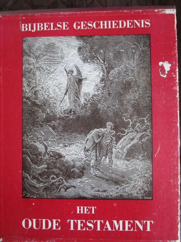 BIJBELSE GESCHIEDENIS BESTAANDE UIT OUDE EN NIEUWE TESTAMENT, Ophalen of Verzenden, Gelezen, Christendom | Katholiek