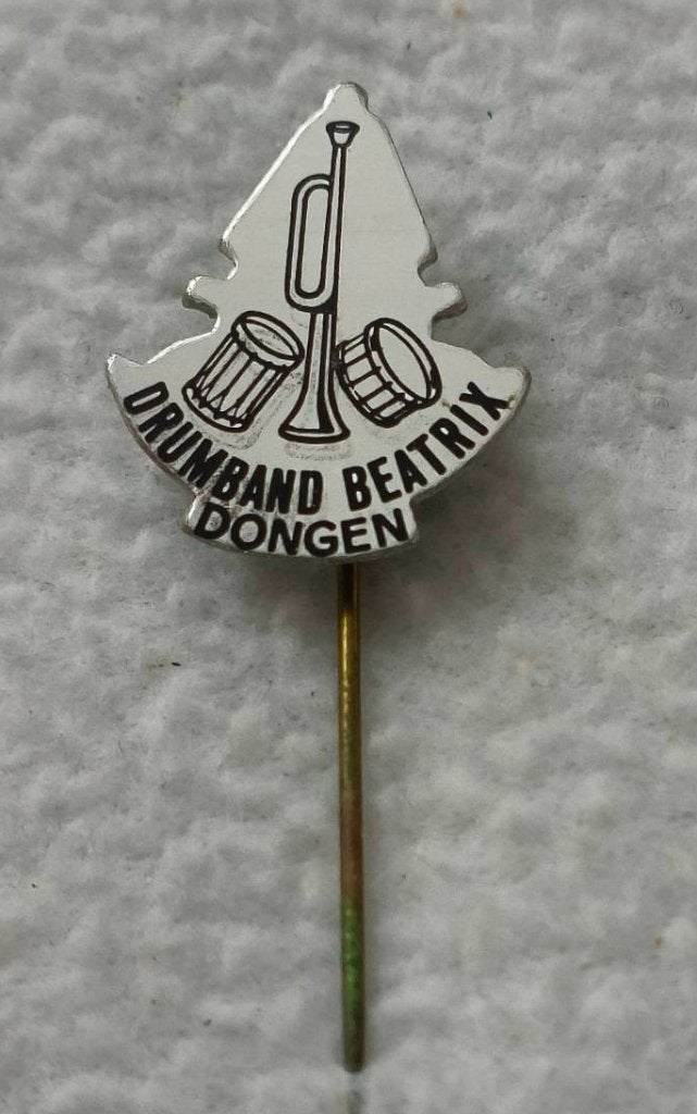 Speldje Drumband Beatrix Dongen, Verzamelen, Ophalen of Verzenden, Zo goed als nieuw, Overige onderwerpen, Speldje of Pin
