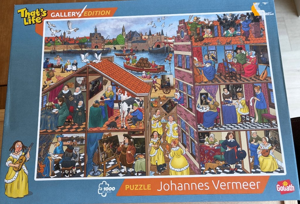 That's life puzzels - 1000 stukjes, Ophalen of Verzenden, 500 t/m 1500 stukjes, Zo goed als nieuw, Legpuzzel