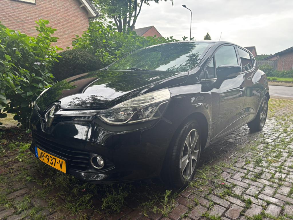 Renault Clio 0.9 TCE 66KW 5-DRS 2016 Zwart, Auto's, Renault, Particulier, Clio, Benzine, B, Hatchback, Handgeschakeld, Origineel Nederlands