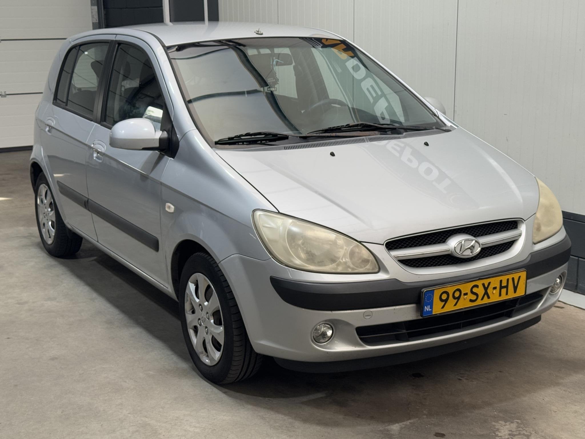 Hyundai Getz 1.4i Active Cool, Voorwielaandrijving, 4 cilinders, Origineel Nederlands, Handgeschakeld