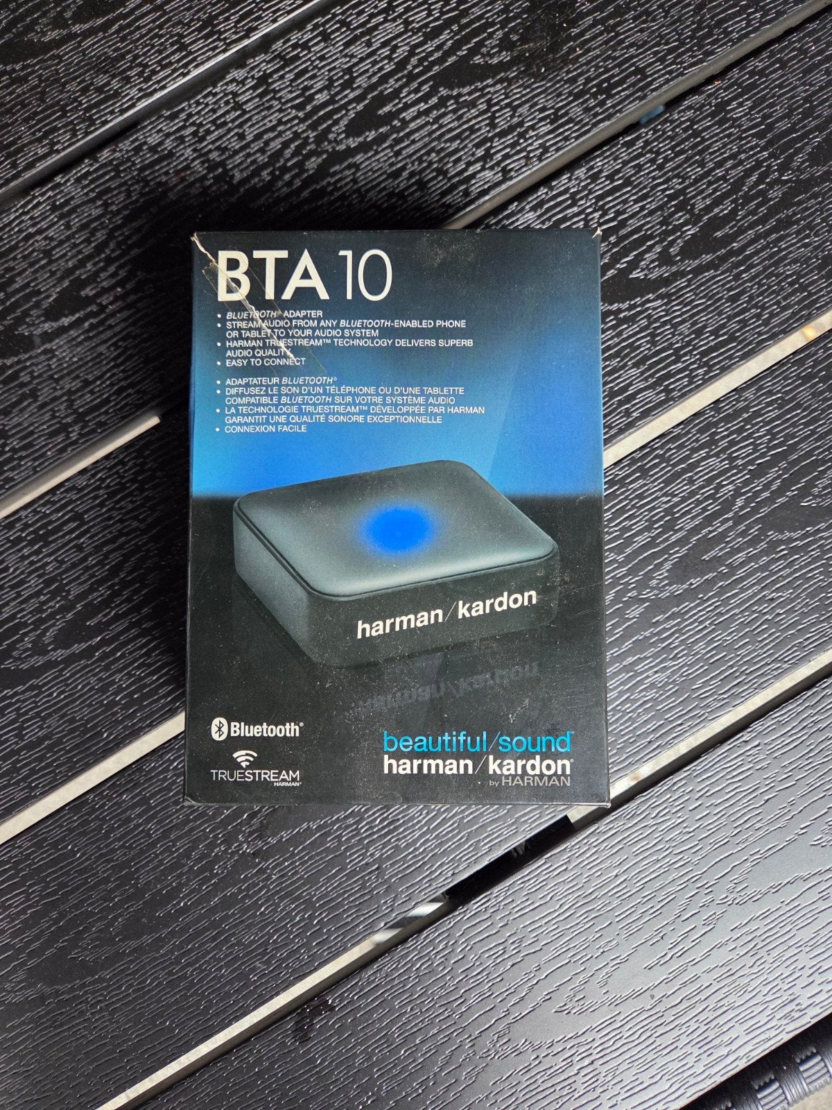 Harman Kardon Bluetooth adapter BTA 10 - Zo goed als nieuw, Ophalen of Verzenden, Zo goed als nieuw, Overige merken