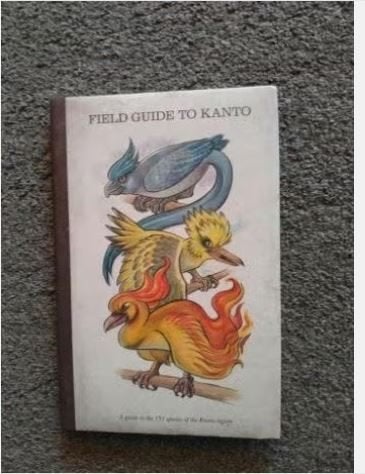 Field Guide to Kanto - Pokémon boek, Boeken, Ophalen of Verzenden, Zo goed als nieuw