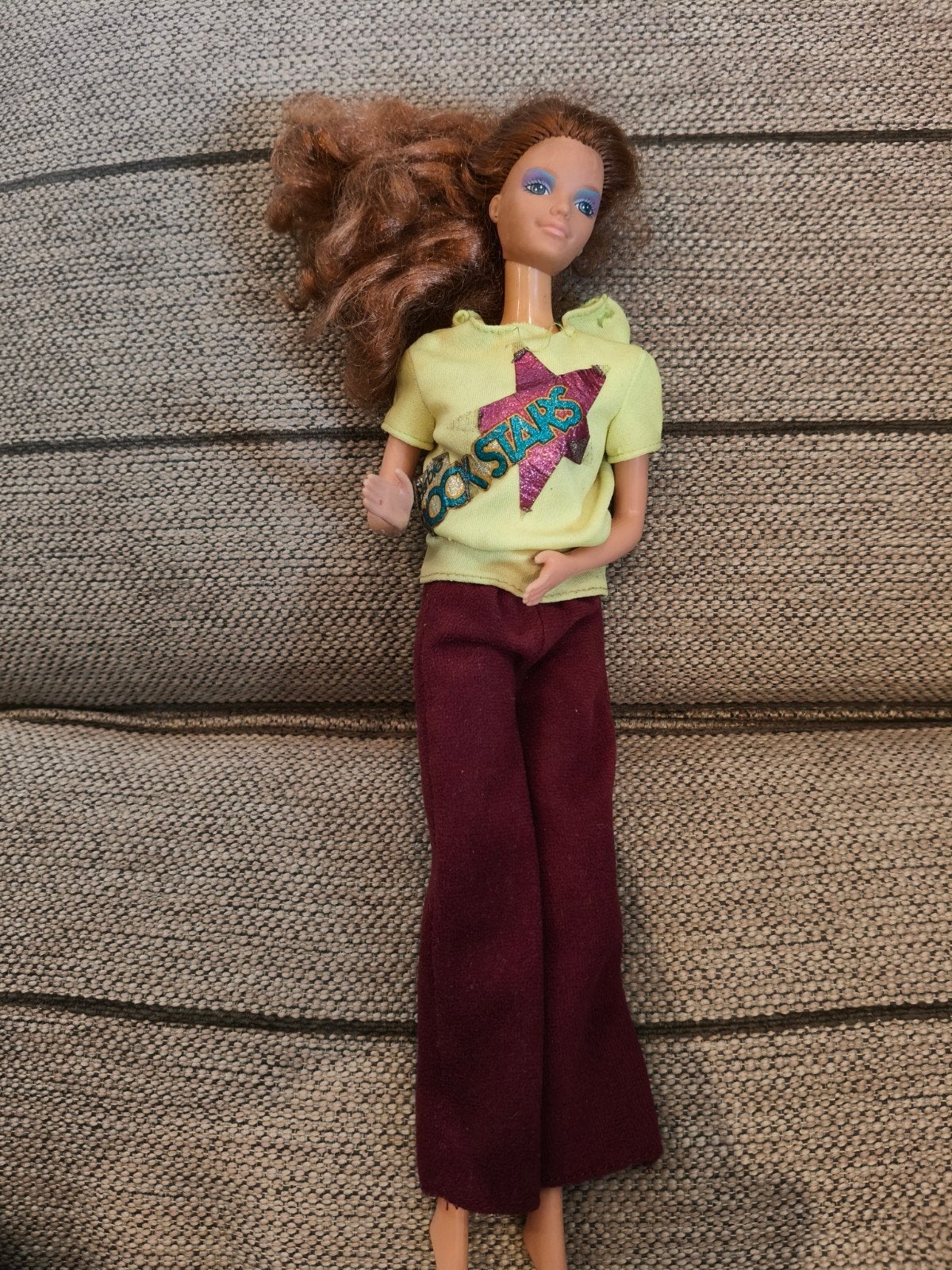 Vintage Barbie Mattel 1966, Ophalen of Verzenden, Gebruikt, Pop