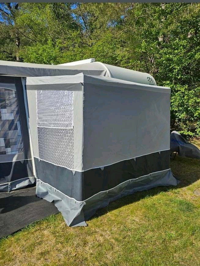 Uitbouw voortent, Ophalen of Verzenden, Gebruikt, Tot en met 4