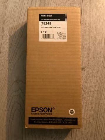 Epson T8248 Matte Black Inktpatroon - Nieuw, Ophalen of Verzenden, Nieuw, Cartridge, Epson