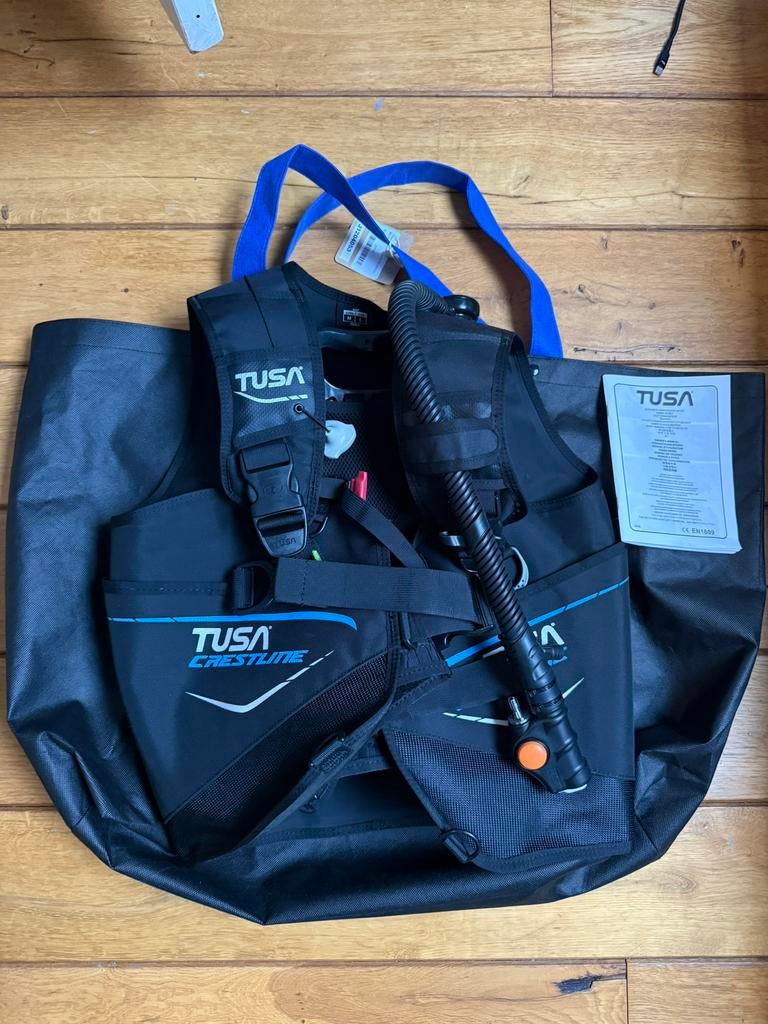 TUSA crestline 2 BCD/trimvest maat M ZGAN, Ophalen of Verzenden, Zo goed als nieuw, Trimvest of Wing