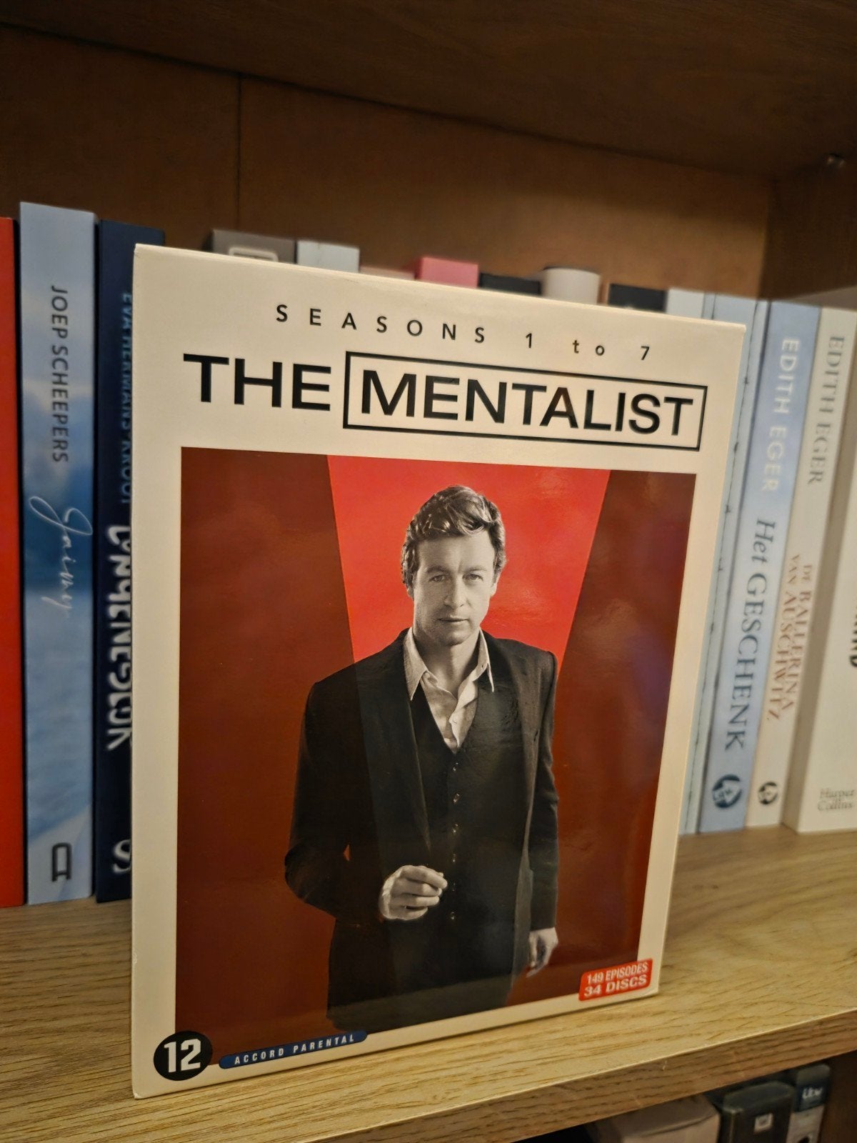 ✅ Mentalist - Complete Collection (DVD), Ophalen, Engels, Nederlands, Zo goed als nieuw