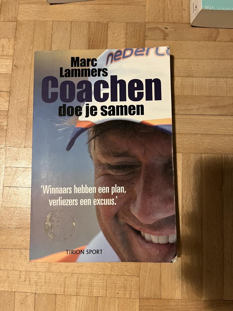 coachen doe je samen - Marc Lammers, Ophalen of Verzenden, Zo goed als nieuw