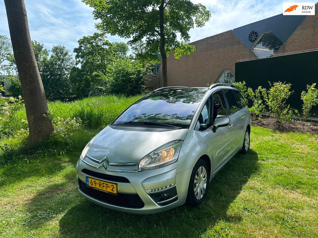 Citroen C4 Picasso 1.6 THP Tendance EGS Airco PDC Kijkdak Au, Auto's, Citroën, Euro 5, 15 km/l, Gebruikt, Electronic Stability Program (ESP)