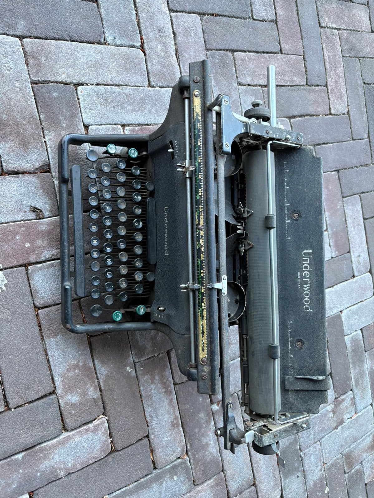Type machine, Diversen, Ophalen, Gebruikt