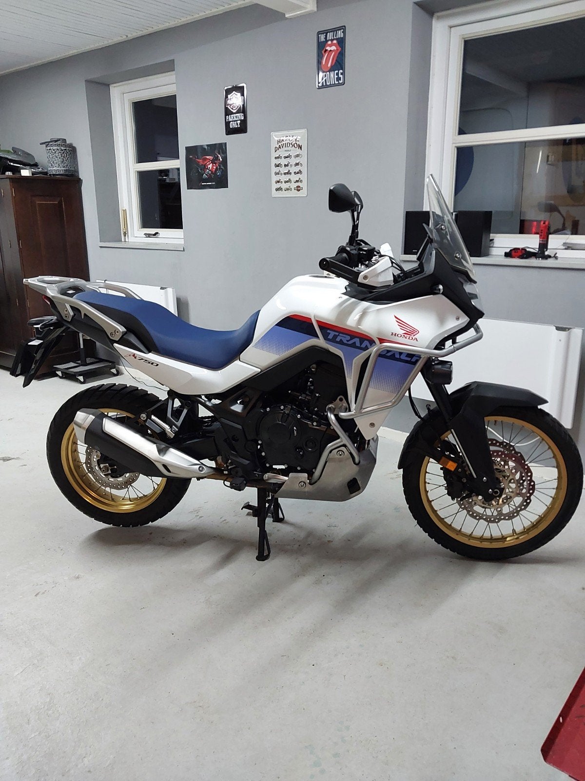 Honda Transalp 750XL, Motoren, 750 cc, 2 cilinders, Nieuw, Particulier