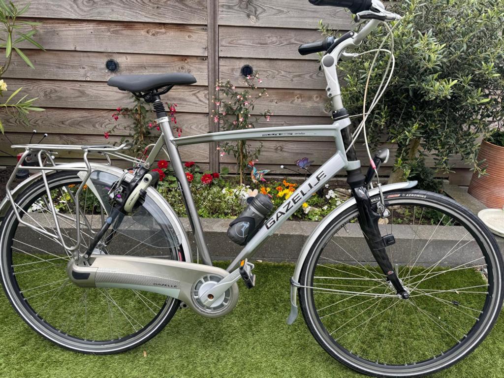 Gazelle goldline perfect staat, Fietsen en Brommers, Fietsen | Dames | Damesfietsen, Zo goed als nieuw, Gazelle, Versnellingen