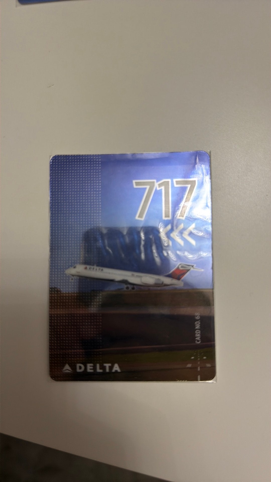 Delta 717 Card No. 68, Verzamelen, Ophalen of Verzenden, Zo goed als nieuw
