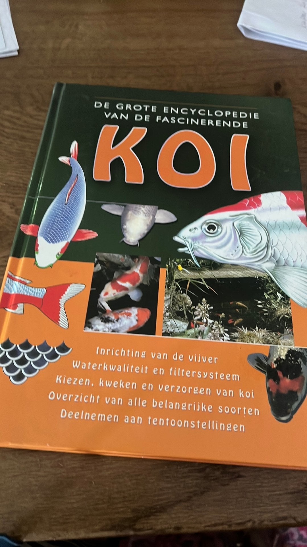 De grote encyclopedie van de koi, Boeken, Ophalen of Verzenden, Zo goed als nieuw