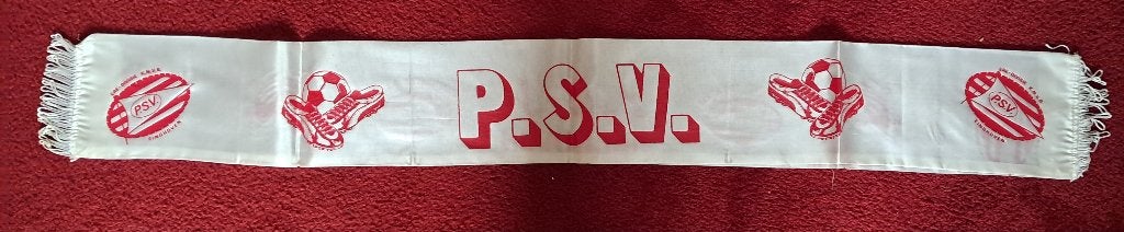 PSV Eindhoven, Ophalen of Verzenden, Zo goed als nieuw, PSV, Vaantje of Sjaal