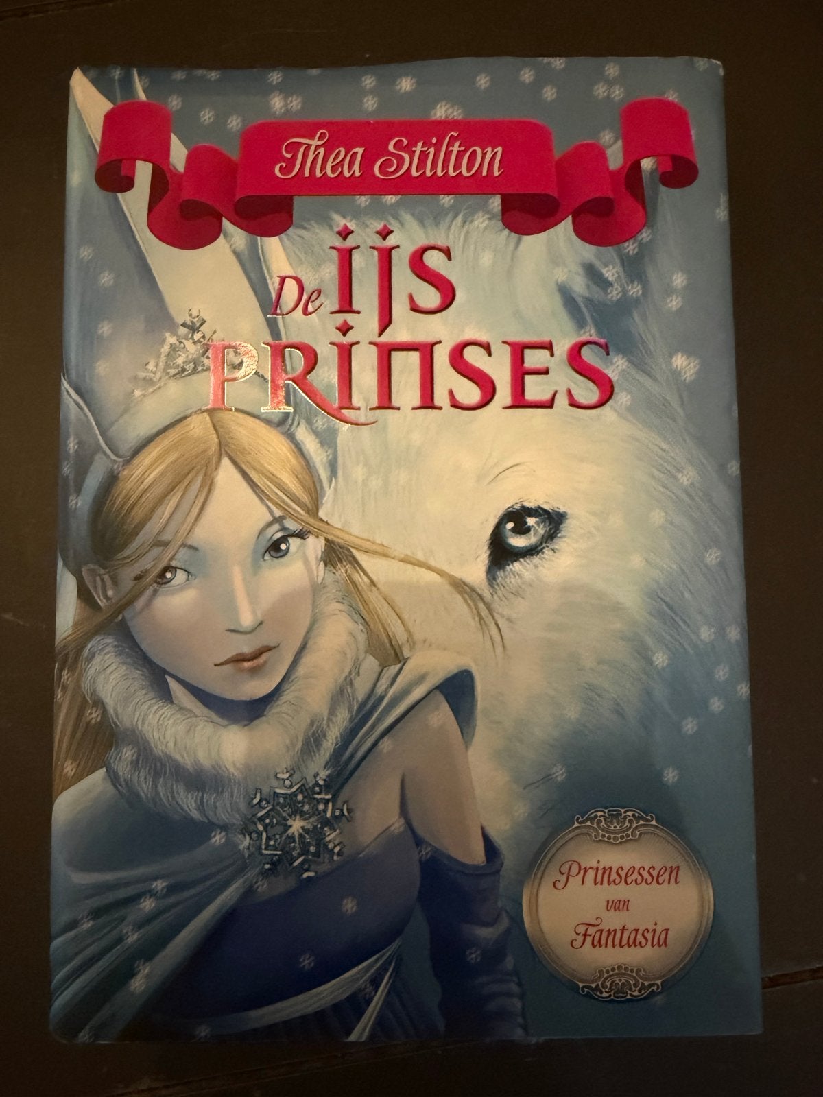 Thea Stilton - De IJs Prinses, Ophalen, Zo goed als nieuw, Fictie