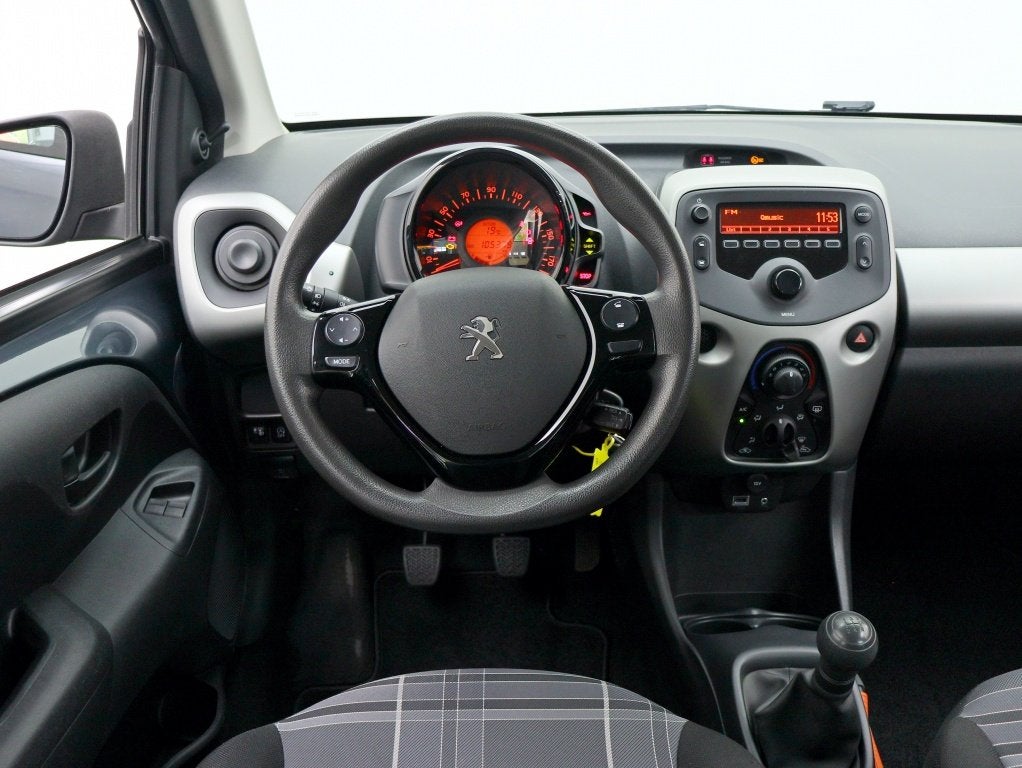 Peugeot 108 1.0 e-VTi Blue Lion | All-seasons | 100% Onderho, Auto's, Keurmerk '100% Onderhouden', Stof, Gebruikt, 4 stoelen