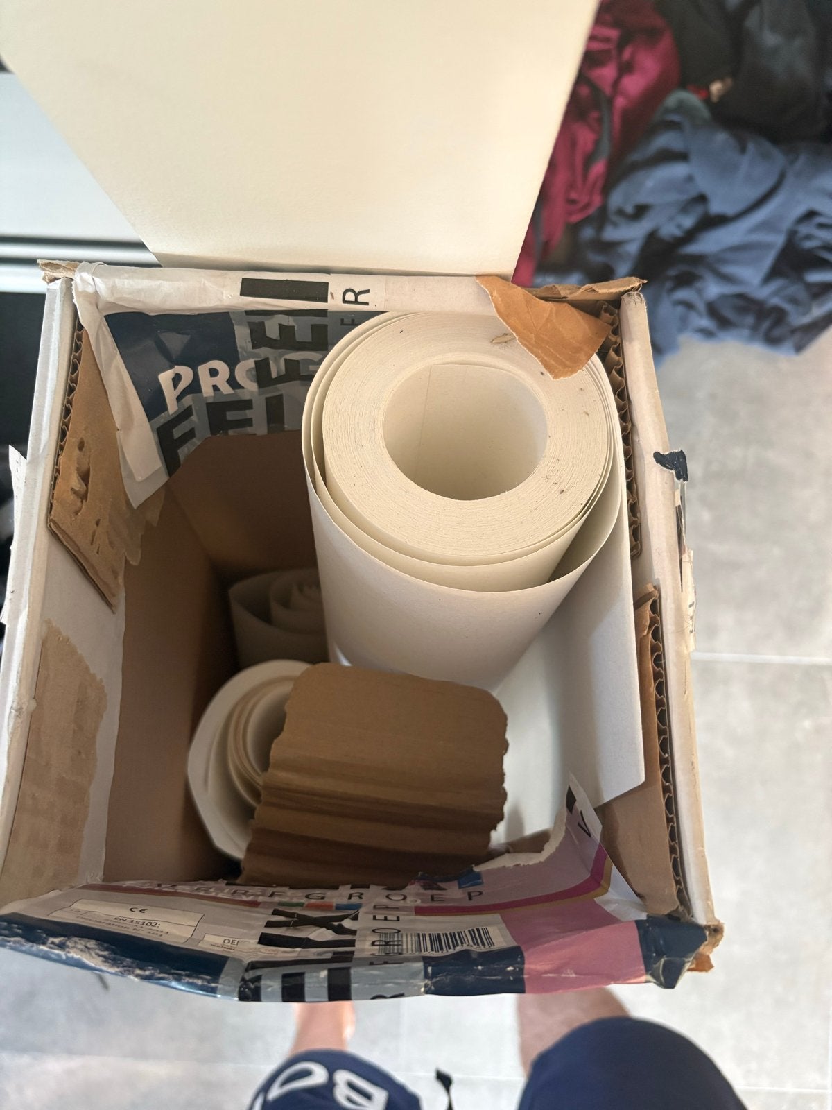PROGOLD Glasvlies PG 450, Ophalen of Verzenden, Zo goed als nieuw, 15 m² of meer, Doek