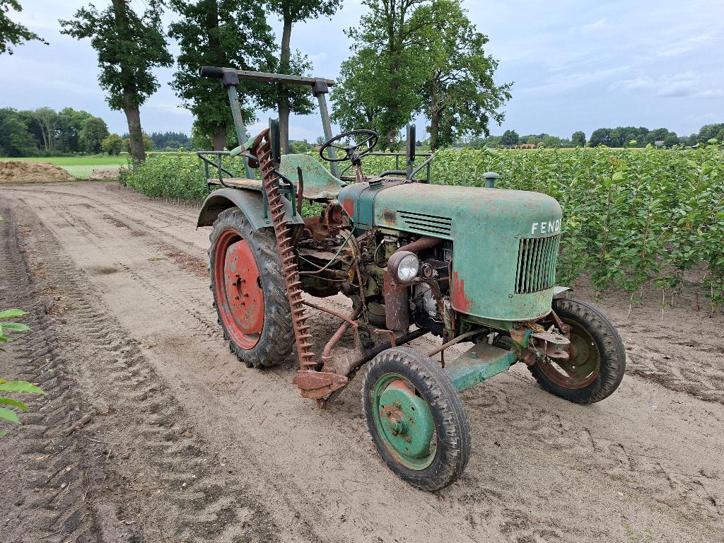 Fendt dieselross fl 236, oldtimer, Tuin en Terras, Ophalen, Gebruikt, 90 tot 120 cm