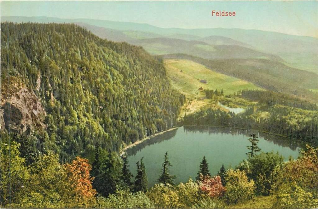 381-340-019 Feldsee Feldberg, Verzenden, Voor 1920, Duitsland