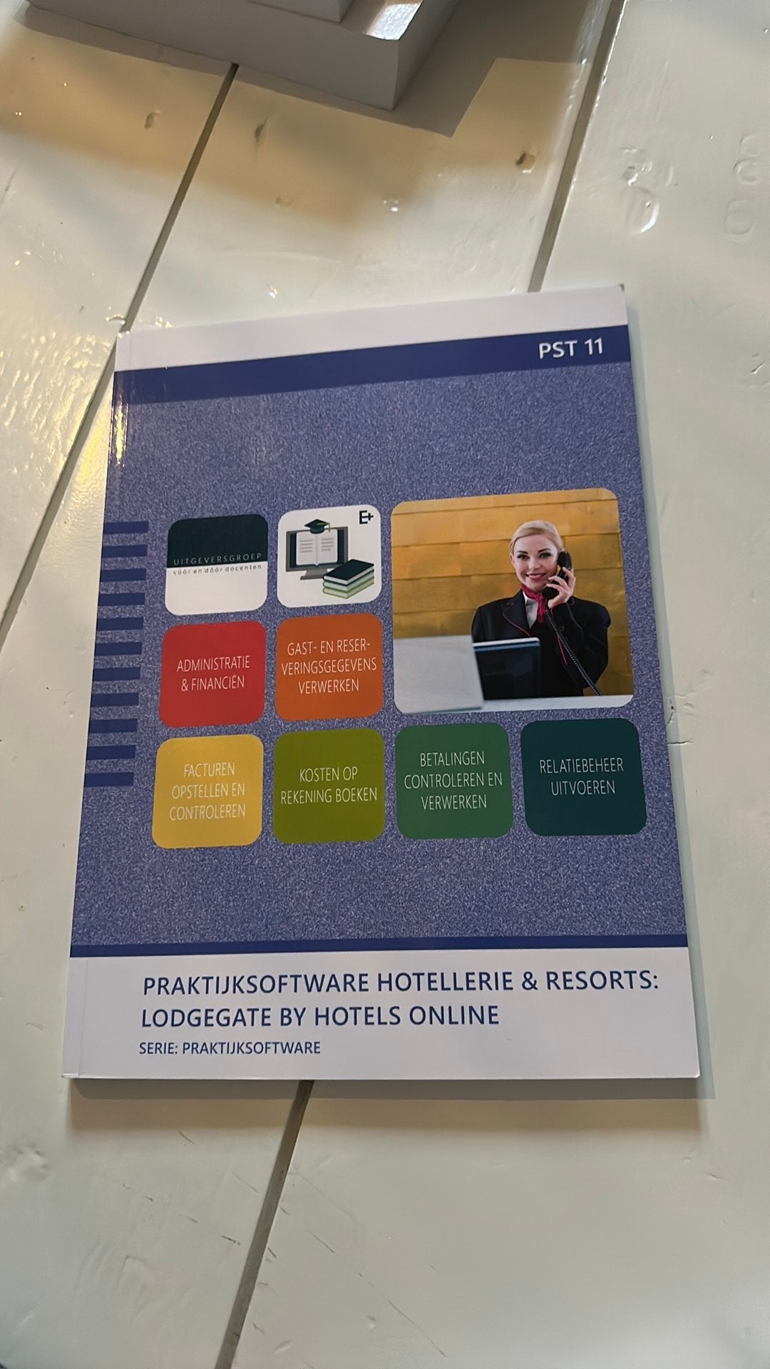 PST 11, Verzenden, Zo goed als nieuw, Overige niveaus, Nederlands