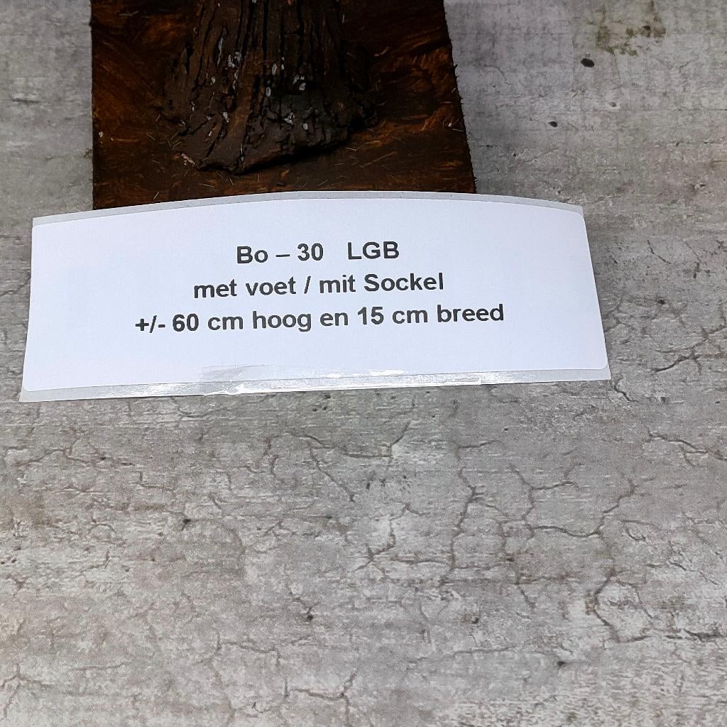 modeltrein Bo - 30 LGB boom 60 cm met voet, Gelijkstroom, Natuur, Nieuw, Ophalen of Verzenden