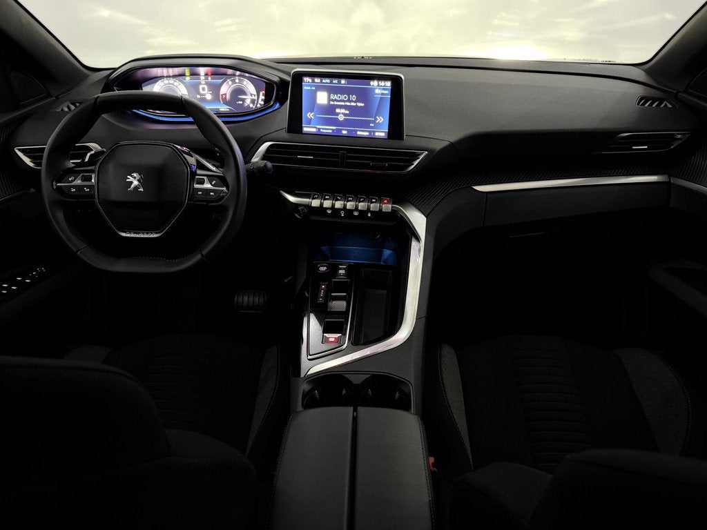Peugeot 3008 1.2 PureTech Active Pack Business Camera, Navi,, Stof, Gebruikt, 1199 cc, Automatische klimaatregeling