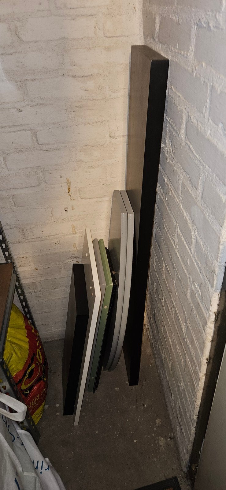 Diverse wandplanken - Verschillende kleuren en maten, Ophalen, Zo goed als nieuw