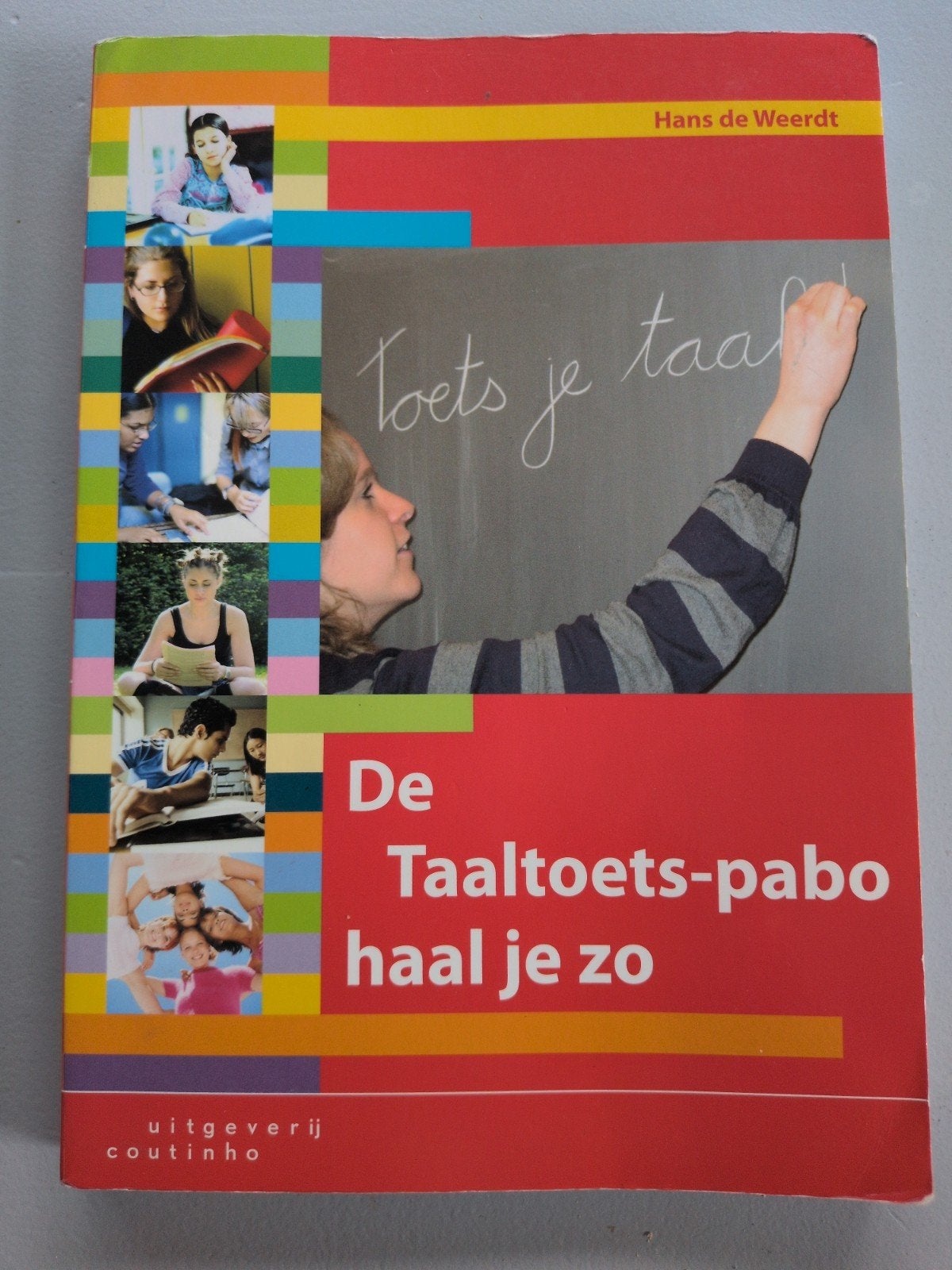 De Taaltoets-pabo haal je zo - Hans de Weerdt, Ophalen of Verzenden, Zo goed als nieuw, Hans de Weerdt, Nederlands