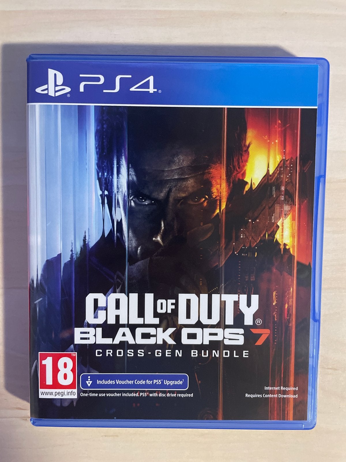 Call of Duty Black Ops 7 PS4 - Cross-Gen Bundle, Spelcomputers en Games, Online, Vanaf 18 jaar, Shooter, Nieuw