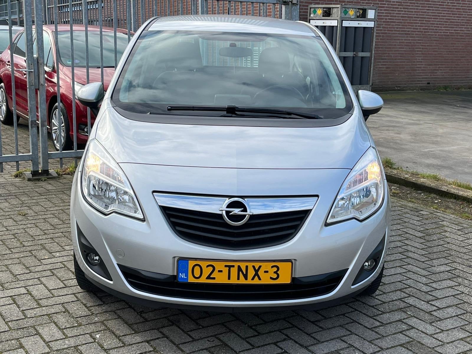 Opel Meriva 1.4 Turbo Business Edition 120PK! NL AUTO NAP HO, Auto's, Opel, Voorwielaandrijving, Euro 5, Stof, Gebruikt