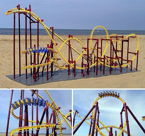 CoasterDynamix Dragon modelbouw-achtbaan, Ophalen, Zo goed als nieuw, 1:32 tot 1:50