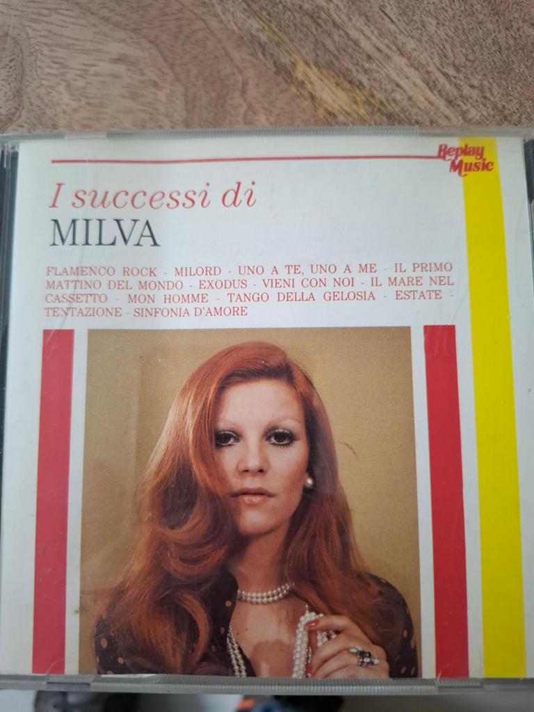 Milva I successi di Milva, Ophalen of Verzenden, Zo goed als nieuw