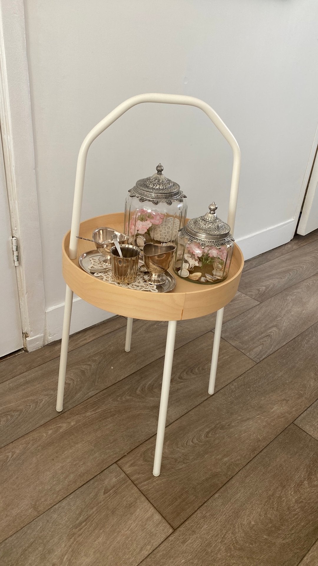 Bijzettafel, Huis en Inrichting, Woonaccessoires | Etagères, Ophalen of Verzenden, Zo goed als nieuw