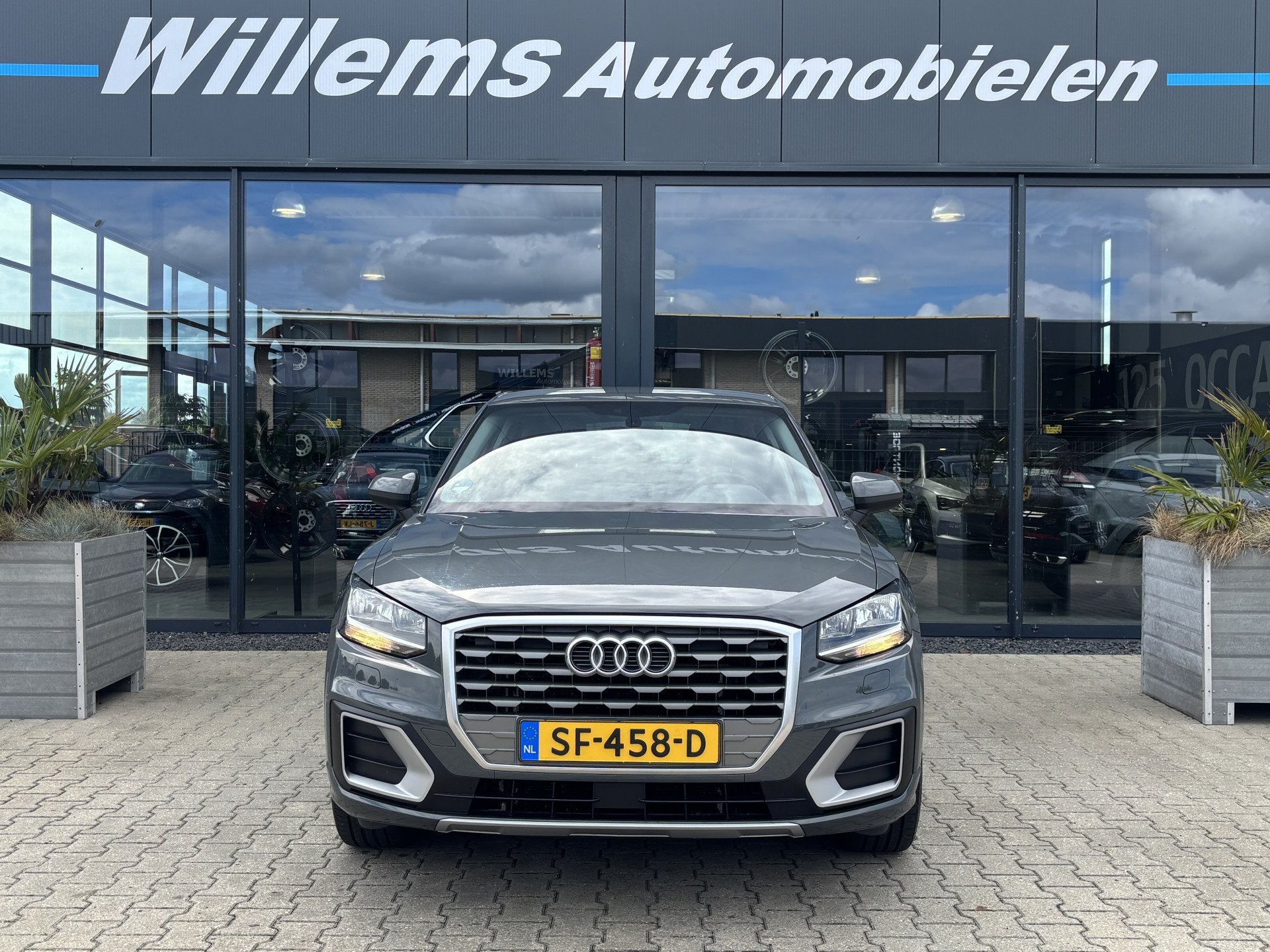 Audi Q2 1.0 TFSI Sport Cruise Control, Climate Contol & Navi, Auto's, Audi, Stof, Gebruikt, Met garantie (alle), 116 pk