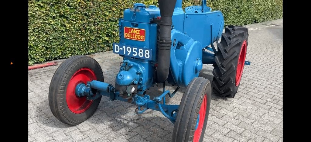 lanz bulldog 3607 hoog laag giering aftakas, Ophalen, Tot 2500, Oldtimer, Case IH