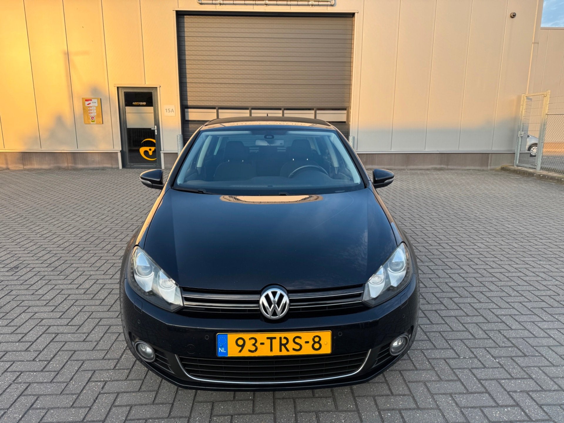 Volkswagen Golf 1.2 TSI Highline BlueMotion, Voorwielaandrijving, Gebruikt, 4 cilinders, Zwart